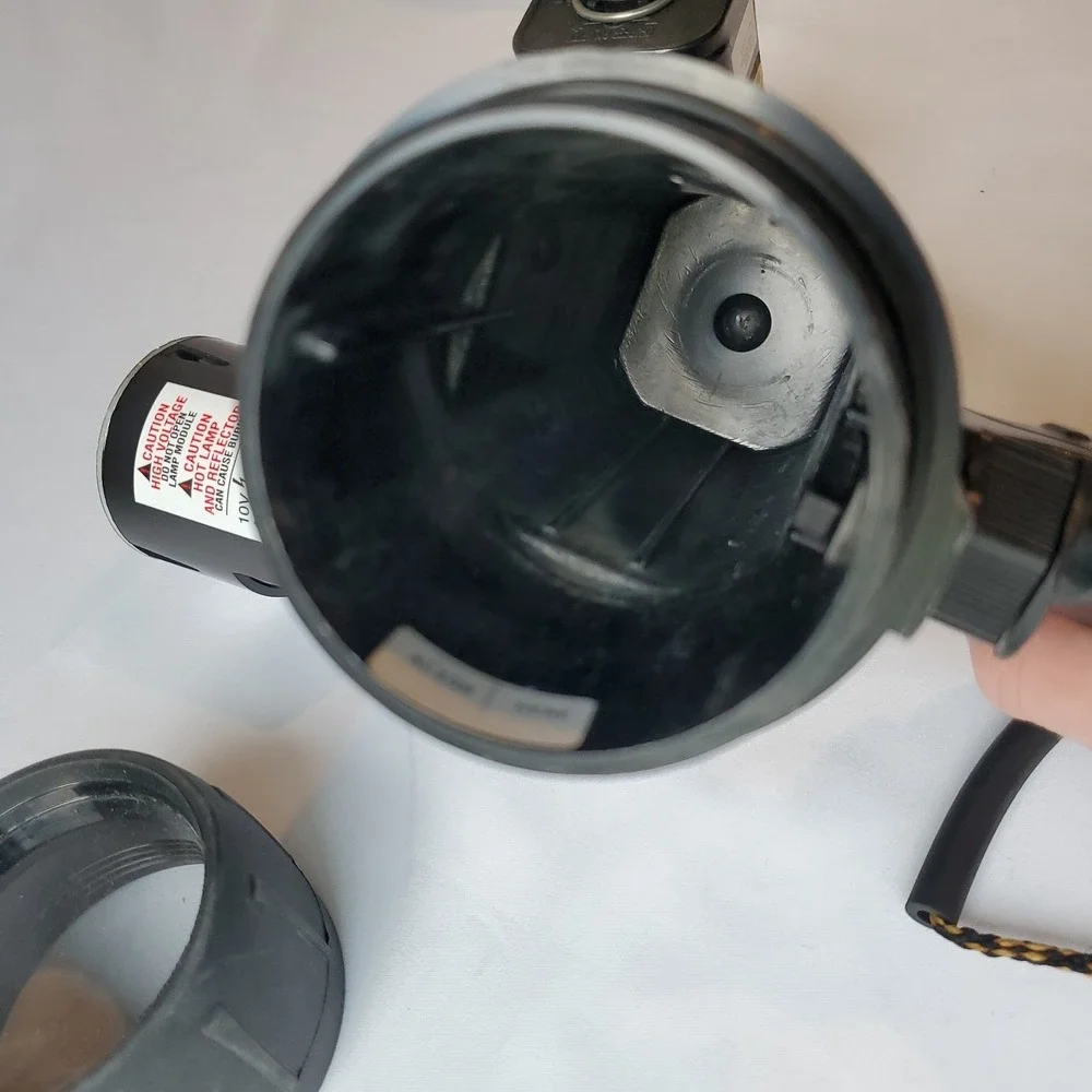 VTG Underwater Kinetics Light Cannon 100 HID Pro Dive Light W/ Battery